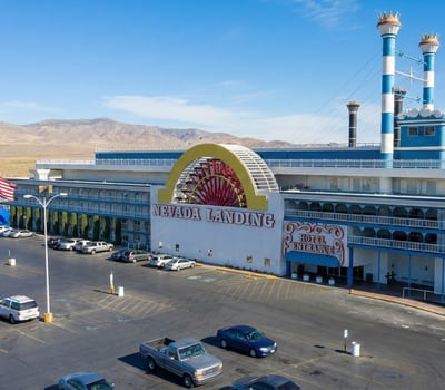 Registration entrance aerial